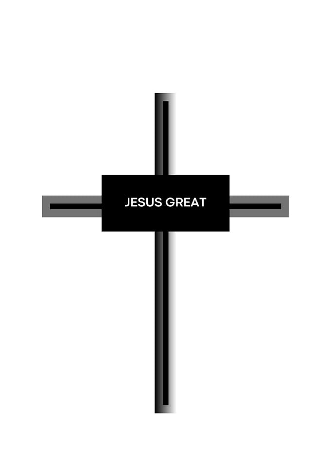 Jesus Great Cross