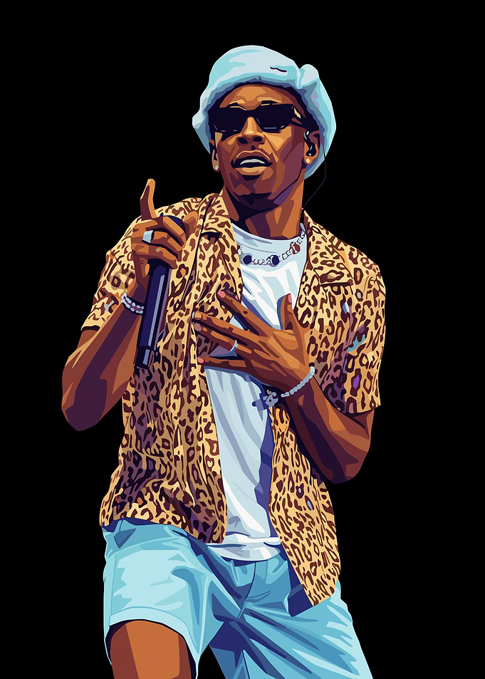 Tyler, The Creator Performing
