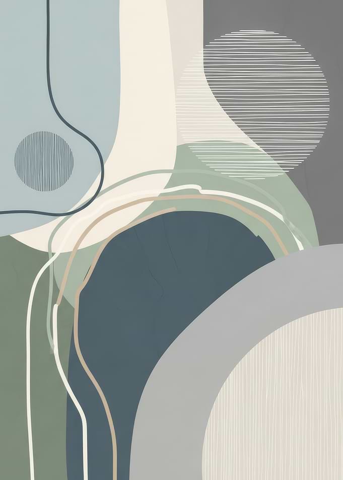 Abstract Shapes and Lines