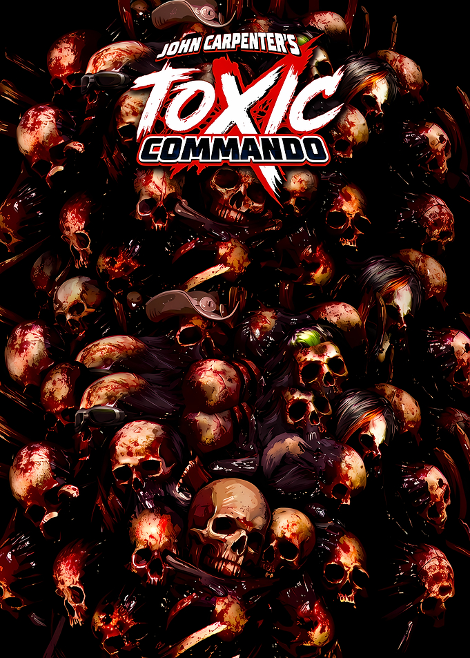 John Carpenter's Toxic Commando Poster