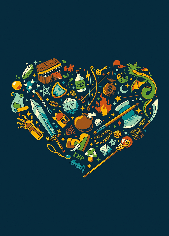 Love Board Game RPG