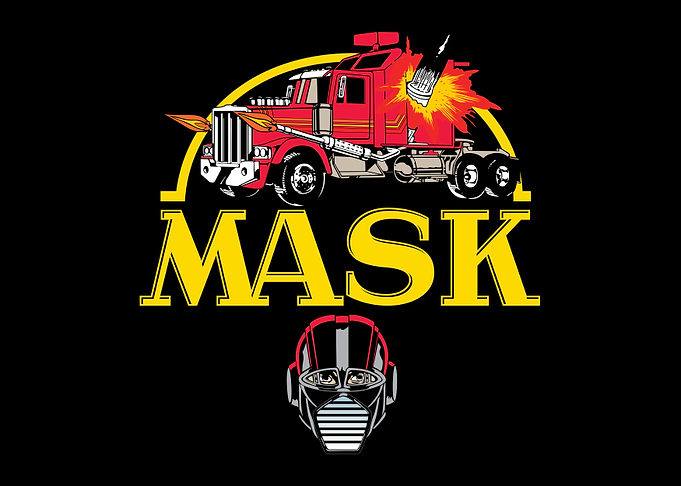MASK Truck and Character