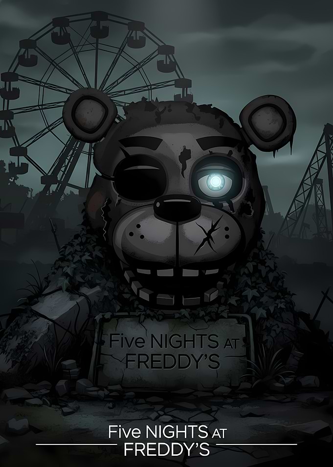 Five Nights at Freddy's Poster