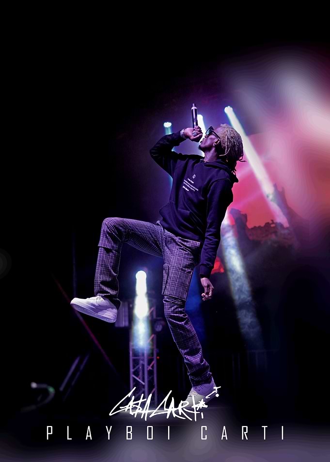 Playboi Carti Performing Live