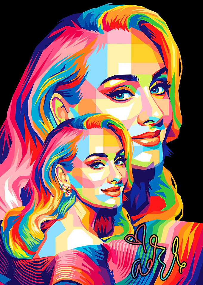 Portrait of Adele