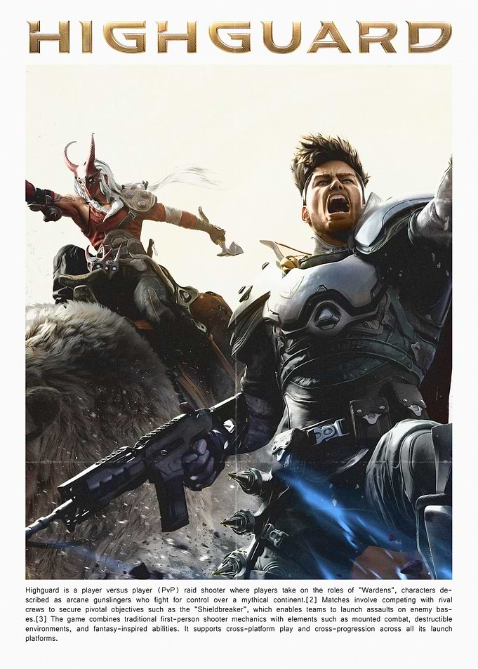 Highguard Game Art