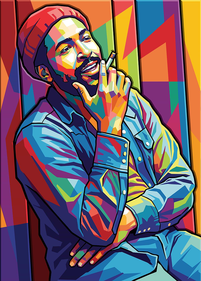 Marvin Gaye WPAP