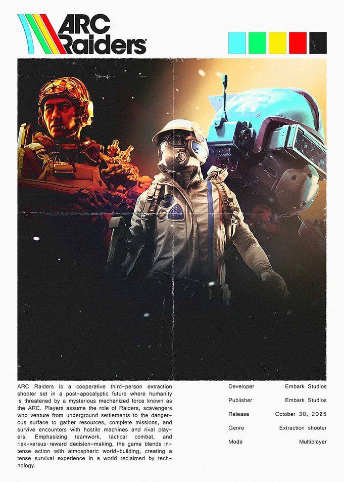 ARC Raiders Game Poster