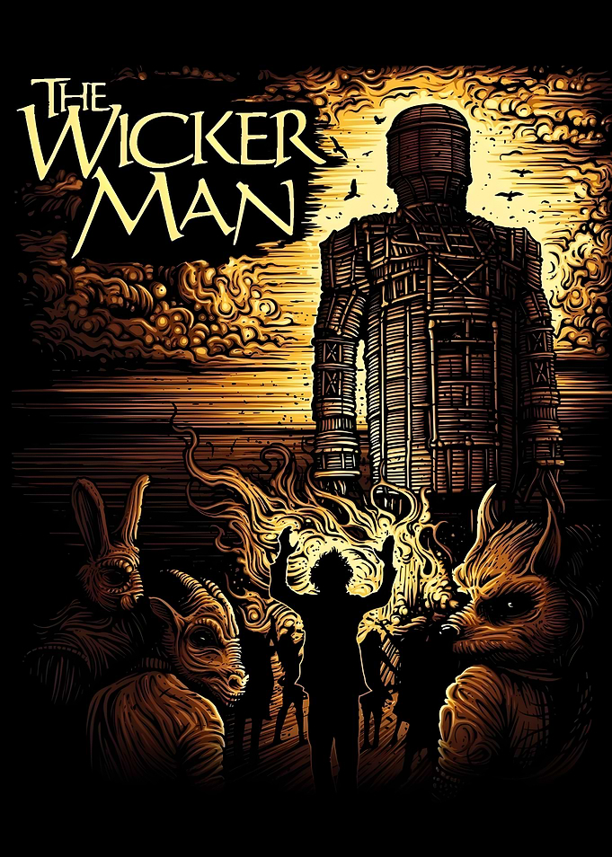 The Wicker Man Poster