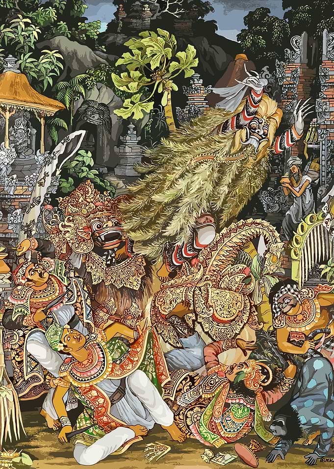 Balinese Dance Performance