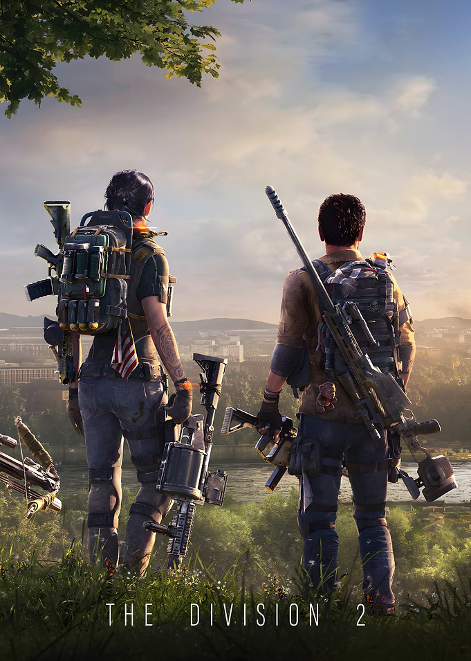 The Division 2 Game Poster