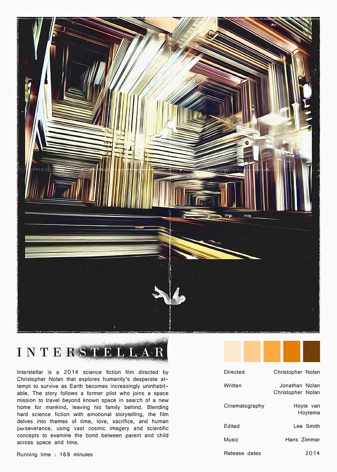 Interstellar Movie Poster