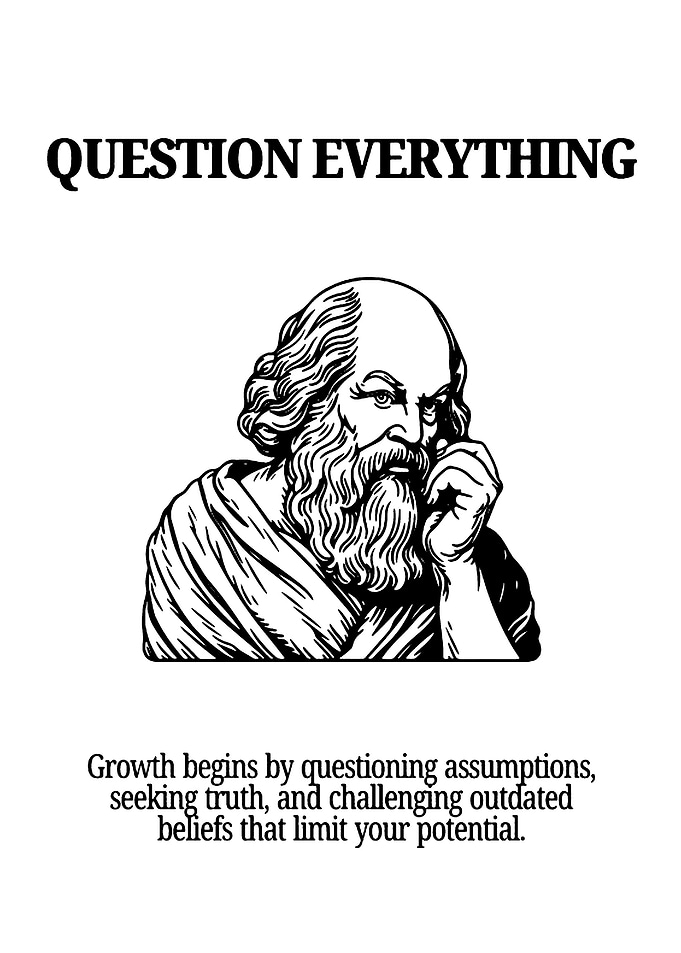 Socrates Question Everything