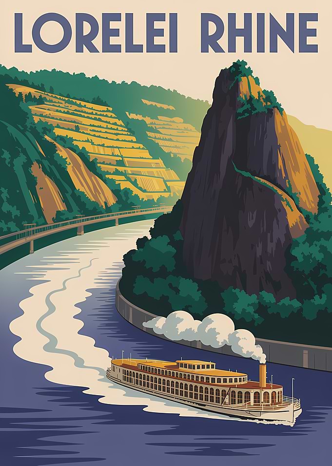 Lorelei Rhine River Cruise