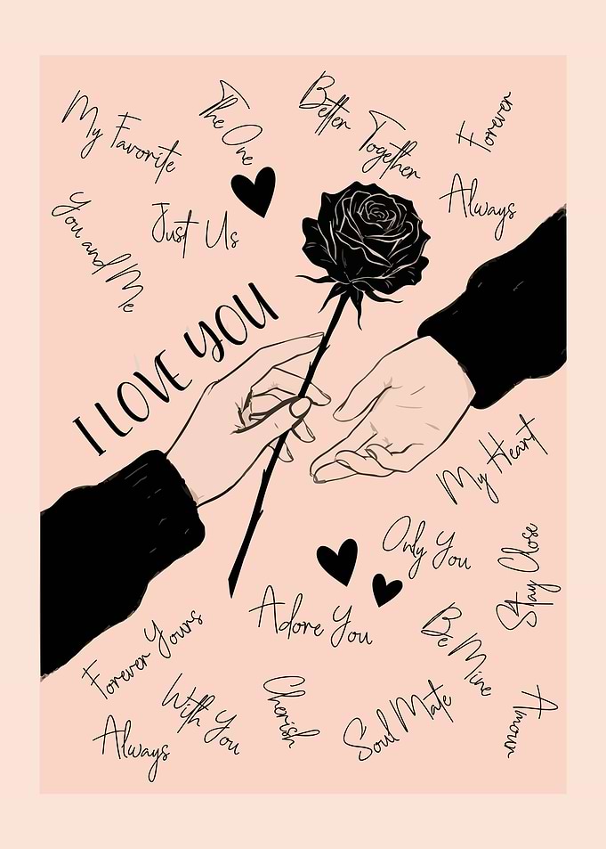 I LOVE YOU