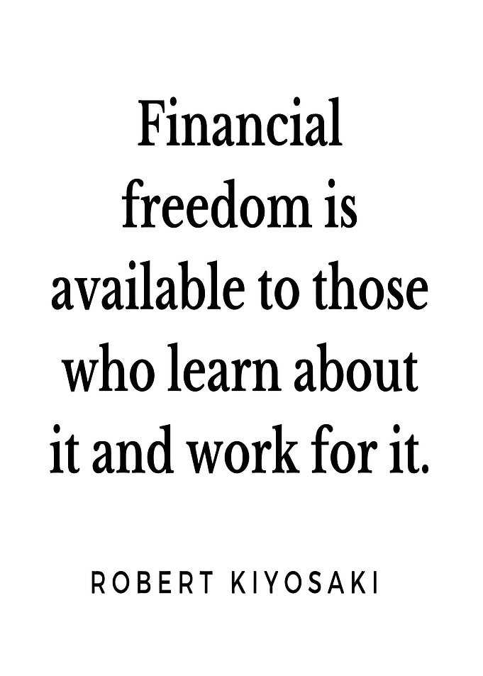 Financial Freedom Quote