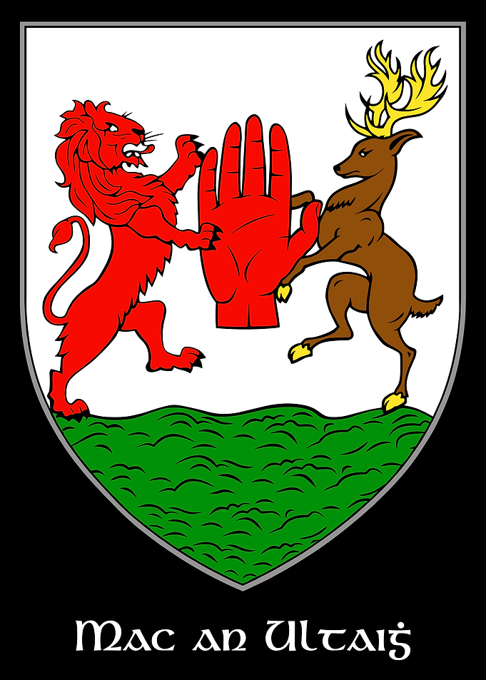 Mac an Ultaigh – McNulty Family Coat of Arms