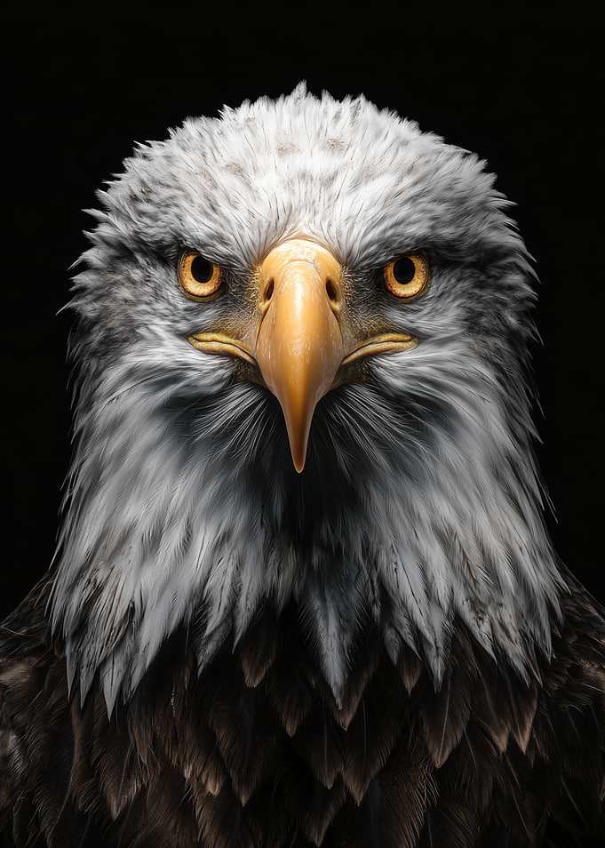 Bald Eagle Portrait