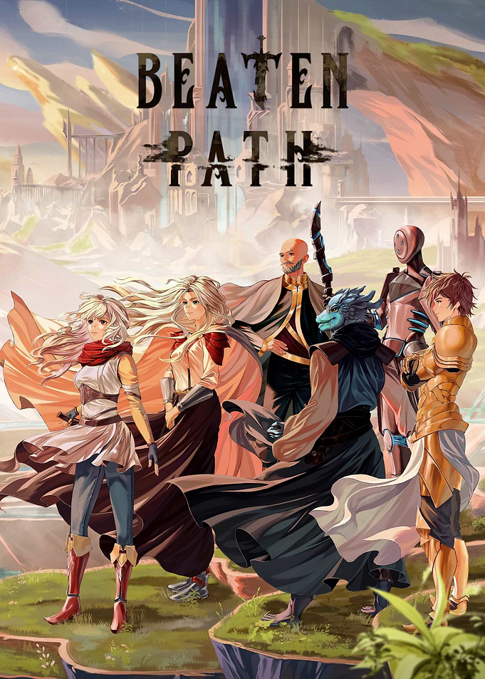 Beaten Path II Characters