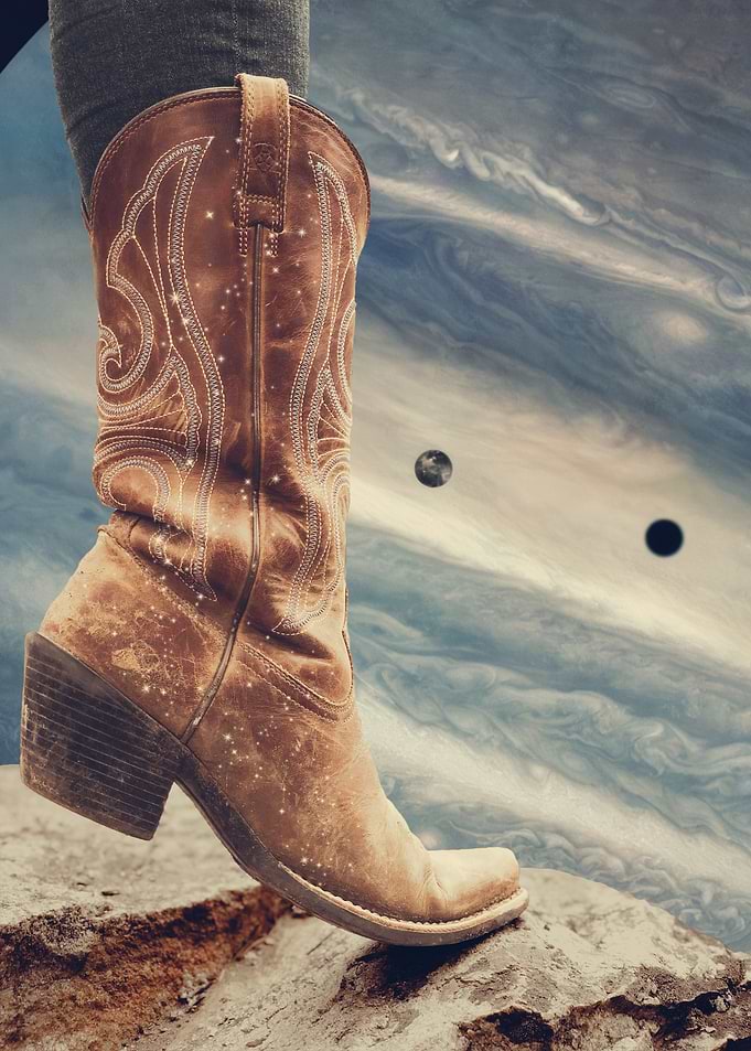 Cosmic Cowgirl