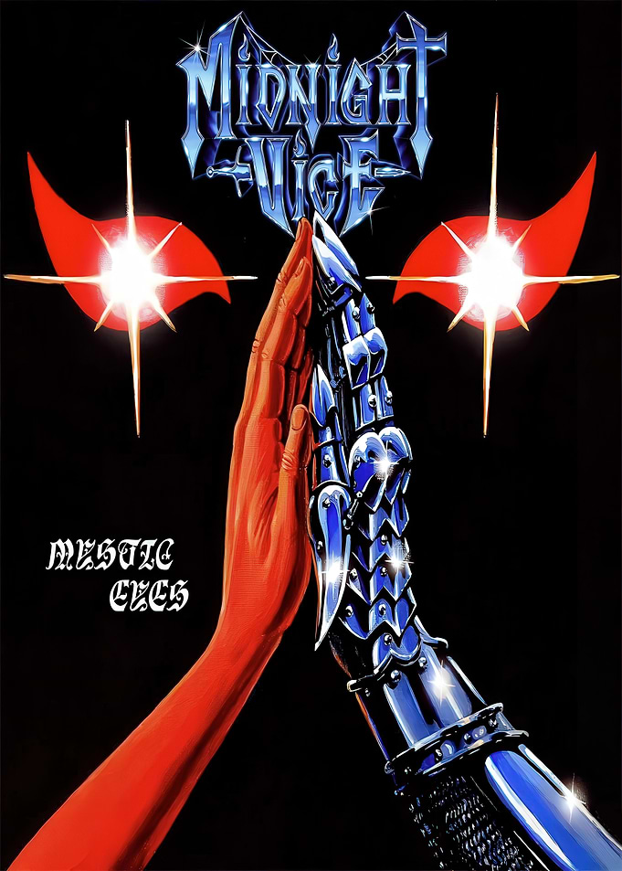 Midnight Alice Mystic Eyes Album Cover