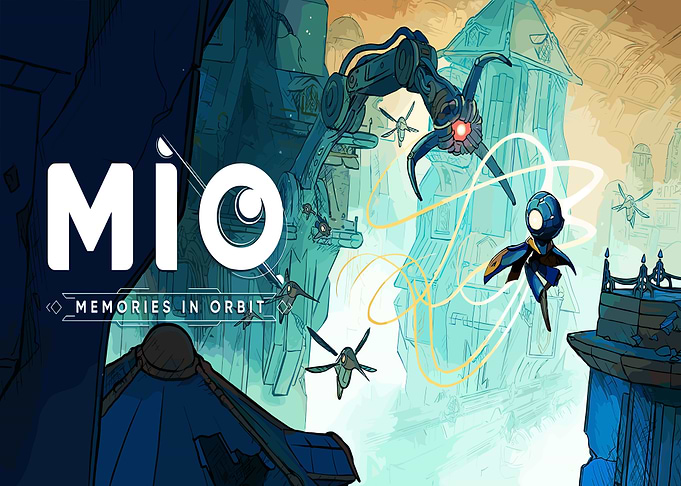 Mio Memories in Orbit Game Art