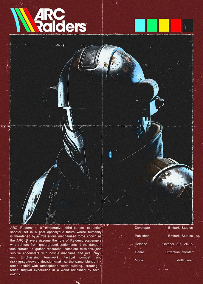 ARC Raiders Game Poster