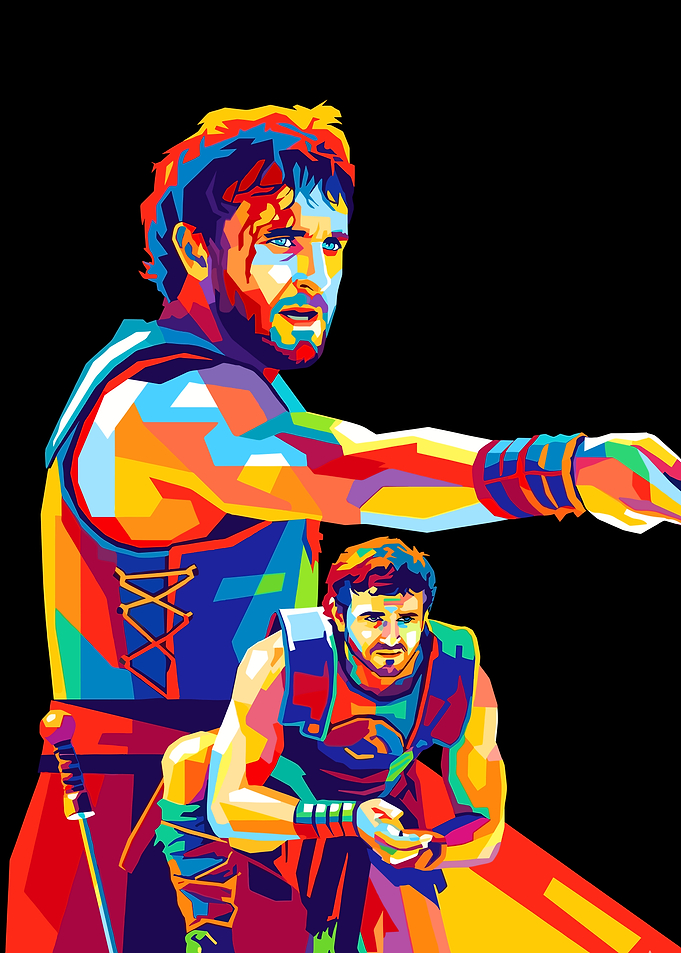 Maximus Decimus Meridius Pop Art