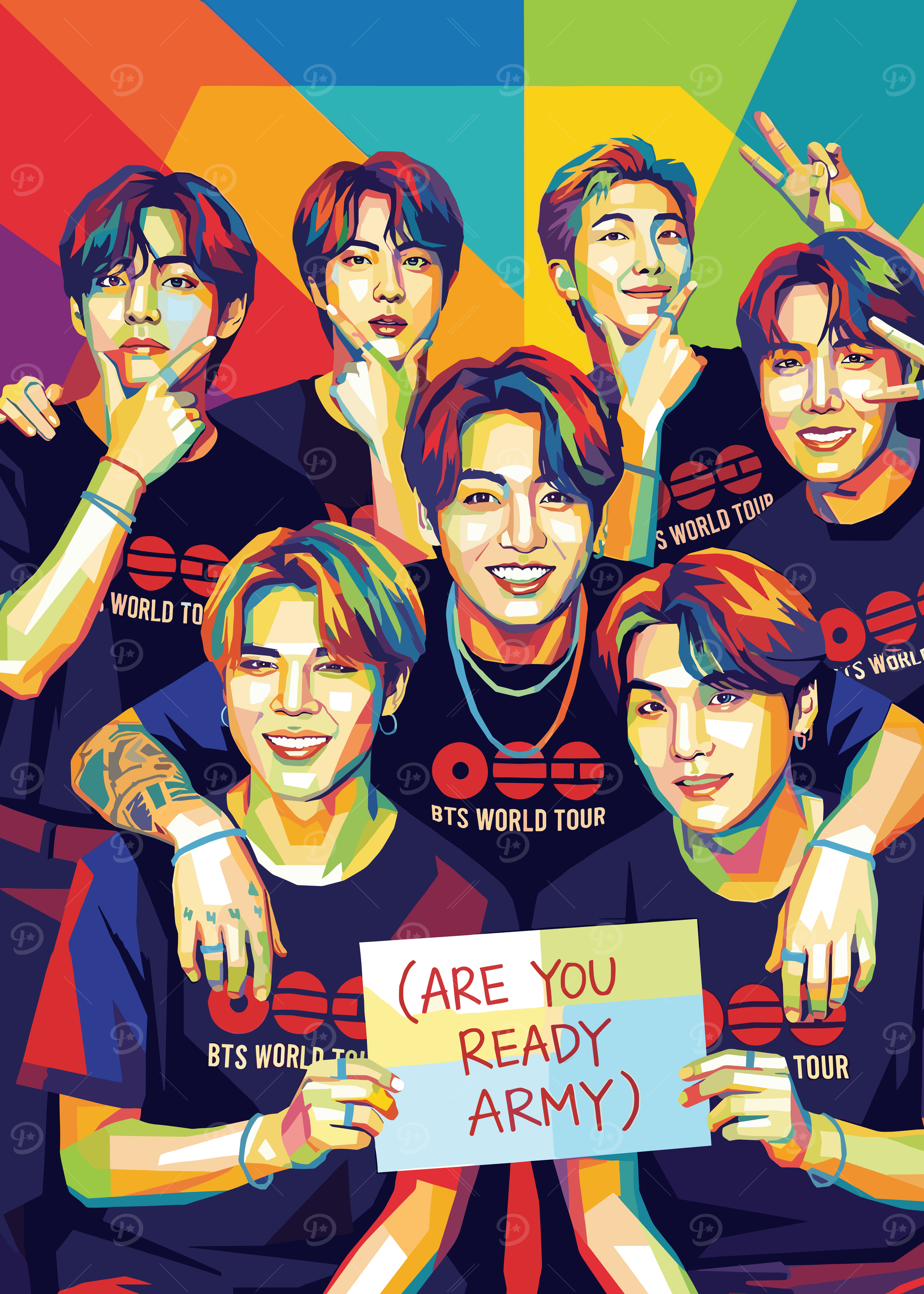 Bts Posters Online - Shop Unique Metal Prints, Pictures, Paintings