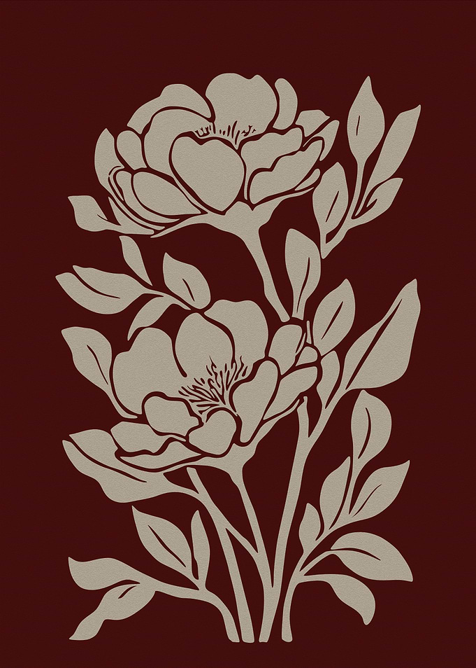 cut out flower