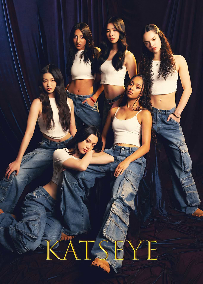 KATSEYE Fashion Group Photo