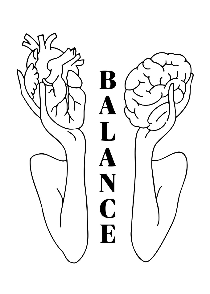 Balance Heart and Brain