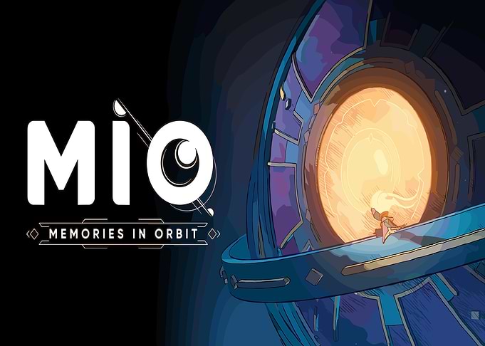 Mio: Memories in Orbit Game Art