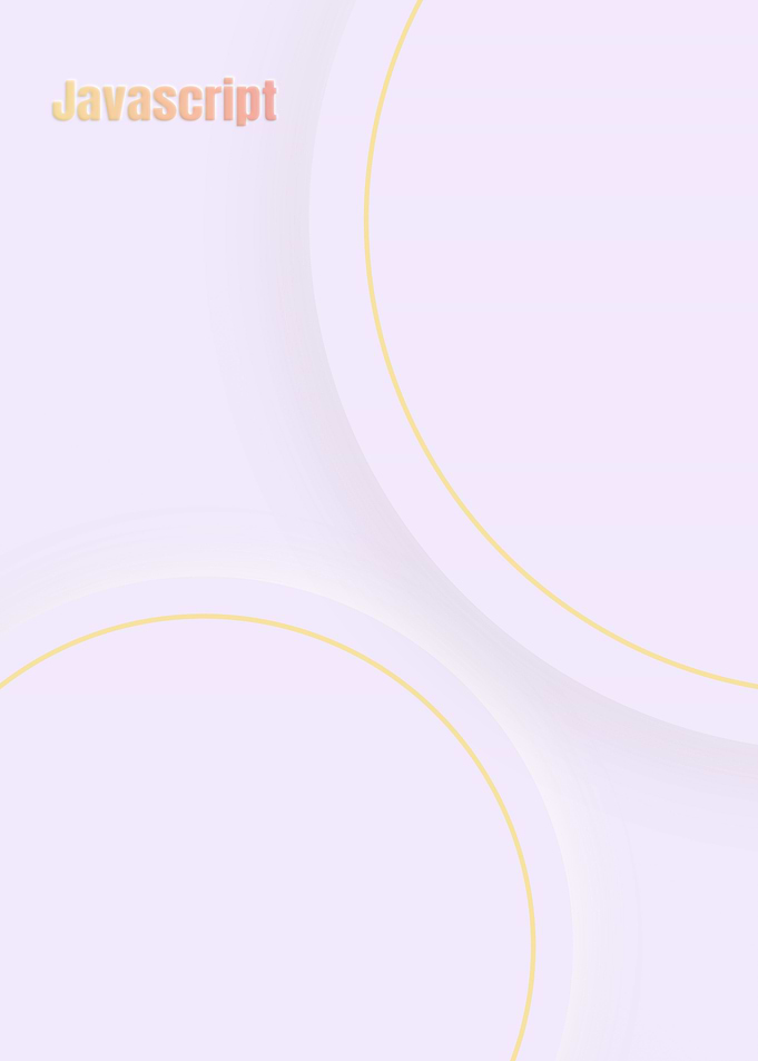 Javascript language on abstract background