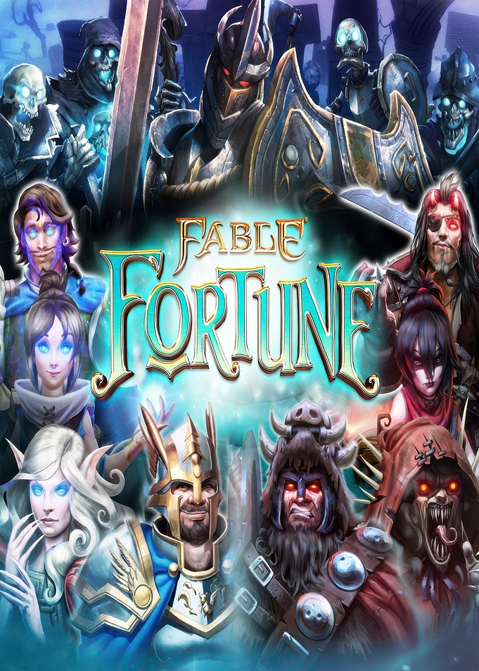 Fable Fortune Game Art