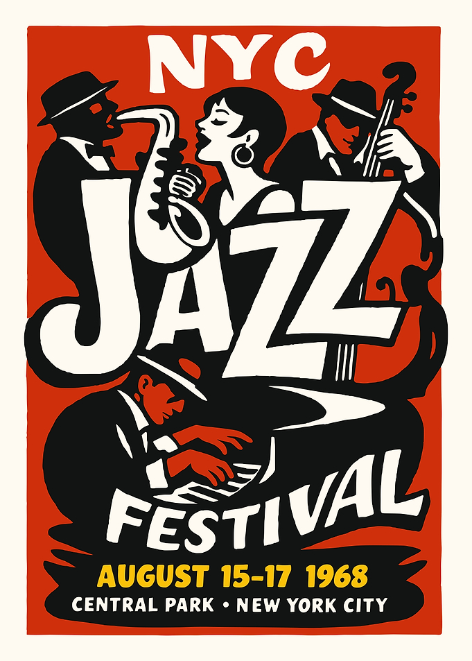 NYC Jazz Festival Poster