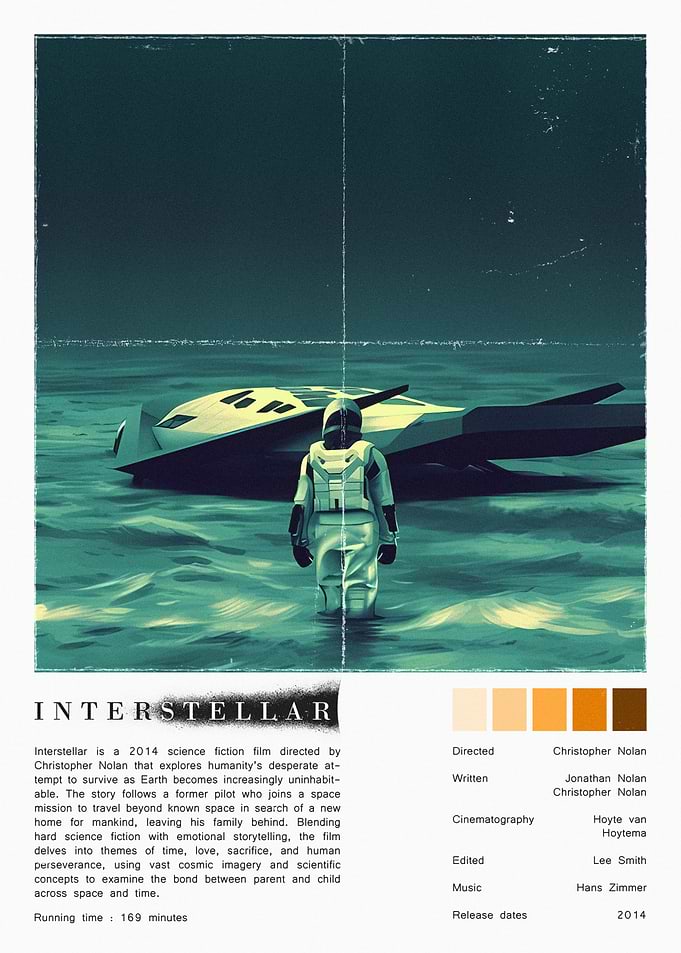 Interstellar Movie Poster