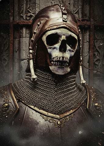 Skeleton Knight in Armor