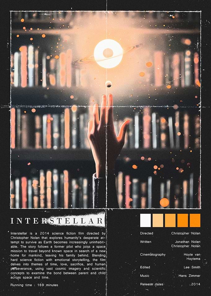 Interstellar Movie Poster