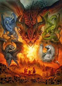 Dungeons & Dragons: Dragon Delves Cover