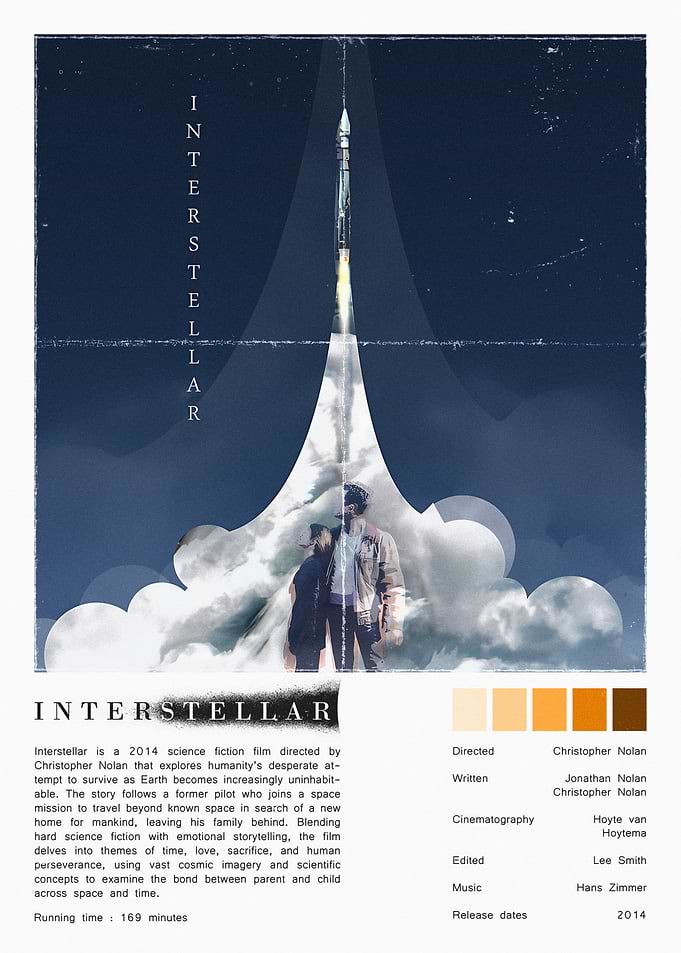 Interstellar Movie Poster