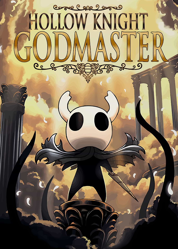 Hollow Knight Godmaster Poster