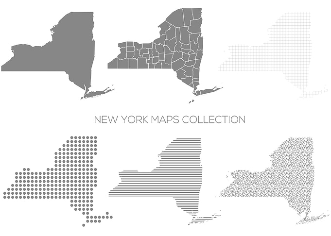 New York Maps Collection