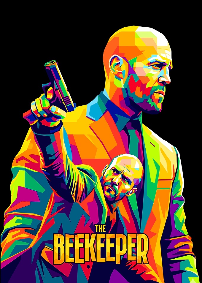 The Beekeeper Pop Art Poster