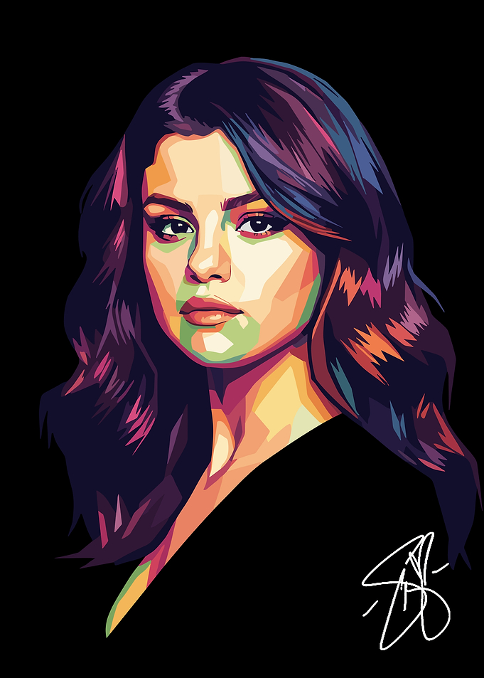 Selena Gomez Portrait