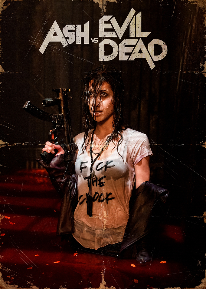 Ash vs Evil Dead Poster