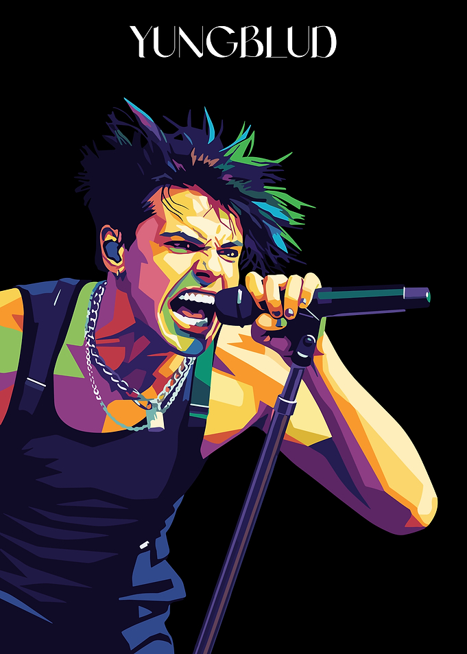 Yungblud Portrait