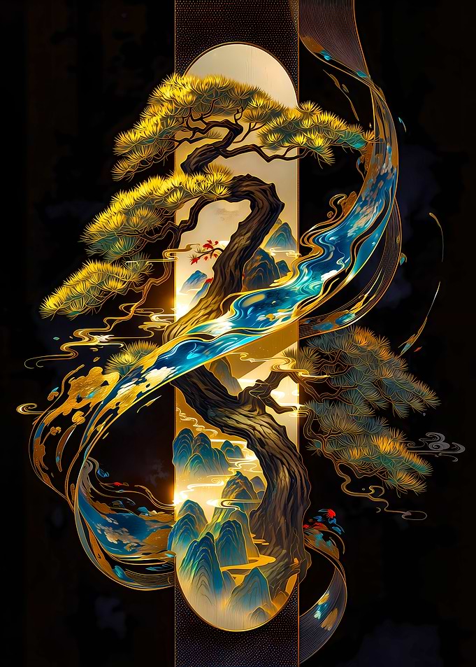 Japanese Bonsai Tree