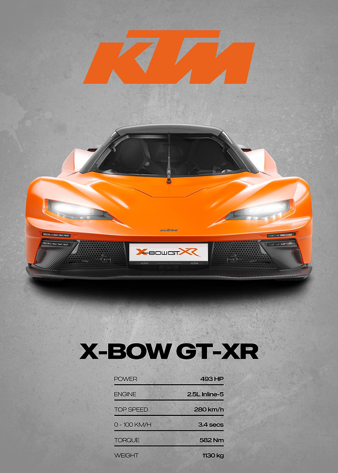 KTM X-BOW GT-XR Sports Car