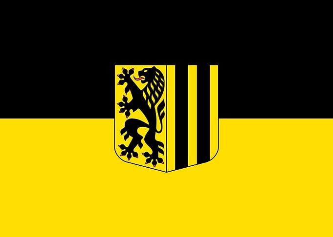 Dresden city flag